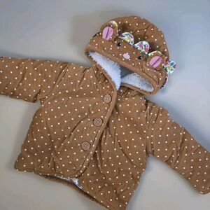 Baby Boden Hedgehog‎ Corduroy Jacket Size3-6mos